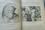 -Mémoires de BENVENUTO CELLINI fils de maître Giovanni Cellini florentin Sans page de titre, 336 pp. suivi d'une notice de Giorgio Vasari relié à la ...