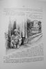 KIPLING (Rudyard). [FOUQUERAY] Kim. Paris, Delagrave, sans date (1937). Fort in 4°, belle reliure demi-basane havane, tête dorée. Traduction de louis ...
