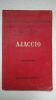 Jolie carte d'ajaccio, ministère de l'intérieur carte 1/100.000, dépliante sous couverture toilée Bel exemplaire. Ajaccio, hachette, 1893, 57 x 56 cm