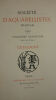 Société d'aquarellistes français.1883 5 ième exposition. Paris, librairie Nilsson, 1883, petit in-4°. Broché, couverture détachée, 60 pp. non ...