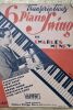 Transcriptions 6 piano Swing de Charles Henry Variétés éditions, Editions Philippe Pares, in 4, 16 pp., sans date Bien rare. 6 piano Swing de Charles ...