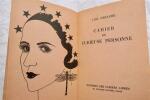  Cahier de curieuse personne + dédicace. Deharme (Lise)