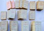 LE DIVAN Martineau 66 volumes. Stendhal 