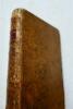 L'eloge de la folie, traduit du latin d'Erasme 1757. ERASMUS 