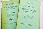 Pionniers de la psychiatrie française avant & après Pinel. SEMELAIGNE (Dr. René)