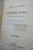 Moeurs domestiques des Américains. 1833. TROLLOPE ( Mistress )