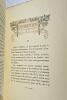 Causerie sur l'art dramatique 1903 ex. Anatole France. BARTET 