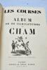 L'arithmétique, Les courses, Souvenirs comiques de l'an 1858...19 ALBUMS. Cham  