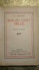 DURTAIN LUC, (NEPVEU ANDRE) Douze cent mille. Edition Originale. Paris, NRF - Gallimard, 1922. Edition originale, un des 750 exemplaires numérotés, ...