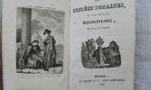 LES SOIREES ROMAINES OU CINQ NOUVELLES RELIGIEUSES Tours, MAME ET CIE, 1836. X & 166 pages , TRADUIT DE L'ITALIEN. In-16, 90 x 140 mm., reliure plein ...