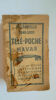 Marseille 1949-1950 télé poche HAVAS 42 x 72 mm minuscule Tout le réseau téléphonique des professions marseillaises dans votre gousset. Soit plus de ...