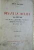 Daudet, Leon Devant la douleur. Souvenirs des milieux politiques, littéraires, artistiques et médicaux. Deuxieme série. Nouvelle librairie nationale, ...