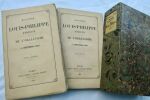 CRETINEAU-JOLY J. Histoire de Louis-Philippe d'Orléans et de l'Orléanisme ANIERE Henri.. 1867. In-8°, 2 vol., Broché, (couverture défraîchie), non ...