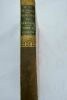 "SEGUR (Philippe de) Histoire et Mémoires Paris, Firmin Didot, 1873. in-8, 529 pp., tome premier, reliure absente, tranches jaspées, dos conservé ...