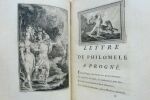 Attribué à Dorat -Lettre du Comte de Comminges à sa mère, suivie d'une Lettre de Philomène à Progné, 1764, 68 pp. -Lettre de Barnevelet dans sa ...