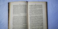 F. Ansart Précis de la géographie historique du Moyen-age Paris, librairie classique de Mme Ve Maire-Nyon, 1834, in 8, 144 pp., une fenêtre en page de ...