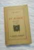 Huxley Aldous En marge Paris, Les Editions Universelles, 1945. In-8 (12x19cm) 299 pp. broché, (petit manque en coiffe), traductions et notes de Jules ...