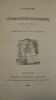 "FONTAINE (Auguste) Catalogue de livres anciens & modernes, rares et curieux de la librairie Auguste Fontaine. Paris, Fontaine, 1872, - in-8, XII-644 ...