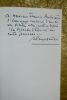 SAYABALIAN (K.) L'homme et le bonheur Paris, la Haute Mer, 1964, in8, 126 pp., broché, bel exemplaire Belle dédicace de l'auteur. SAYABALIAN (K.) ...