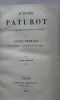 REYBAUD LOUIS Jerome Paturot a la recherche d'une position sociale Paulin, Paris 1847, 100 x 140 mm. Première édition dans ce format. Reliure en ...