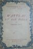 Watteau et son école. 1912 van Oest 33,00 ? PILON, Edmond Watteau et son école. Van Oest & Cie, Paris-Bruxelles 1912 - In-8° broché (couverture ...