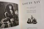 BERTRAND Louis LOUIS XIV. Etude d'Henri Massis. Henri Jonquieres L'intelligence, Paris, 1928. Fort in-8 de XV-343-(2)pp. Portrait de Louis XIV grave ...