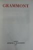 Grammont's Memoirs of the Court of Charles The Second maroquin sur vergé 77,00 ? HAMILTON, Anthony Grammont's Memoirs of the Court of Charles The ...