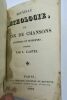 Nouvelle anthologie ou choix de chansons anciennes et modernes 1827 Nouvelle anthologie ou choix de chansons anciennes et modernes SUPPLEMENT A LA ...