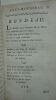 GACON (Francois)] Anti-Rousseau, par le Poète sans fard. Rotterdam, Fritsch et Bohm, 1712 In-12, 8 ff., XII & 534 pp. Reliure plein veau époque (en ...