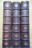 MOURLON FREDERIC REPETITIONS ECRITES SUR LE PREMIER ; DEUXIEME ET TROISIEME EXAMENS DE CODE NAPOLEON x96 EN 3 VOLUMES (TOMES 1 2 3) CONTENANT L'EXPOSE ...