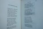 Chansons de Hégésippe Moreau, publiées avec une introduction par Alexandre Piedagnel 27,00 ? MOREAU, Hégésippe (Pierre Jacques Roulliau, dit); ...