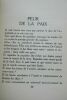 DRIEU LA ROCHELLE (Pierre) Interrogation. Poèmes Editions de la Nouvelle Revue Francaise 1917, Paris In-12 carré. 98 pp. Couverture souple imprimée, ...