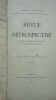 REVUE RETROSPECTIVE LIBRAIRIE LEPIN. 1885. In-12 RECUEIL DE PIECES INTERESSANTES ET DE CITATIONS CURIEUSES, 2eme semestre décembre-juillet 1885, V & ...