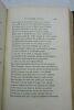 LAMARTINE Jocelyn : Journal trouvé chez un curé de village Hachette, 1875. In-12. Reliure demi-cuir, bords bien frottés, intérieur bien conservé, 378 ...