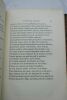 LAMARTINE Jocelyn : Journal trouvé chez un curé de village Hachette, 1875. In-12. Reliure demi-cuir, bords bien frottés, intérieur bien conservé, 378 ...