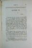 MORELLET ABBE LETTRES INEDITES DE L'ABBE MORELLET (Sur l'histoire politique et littéraire des années 1806 et 1807, pour faire suite a ses Mémoires) ...