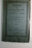 MORELLET ABBE LETTRES INEDITES DE L'ABBE MORELLET (Sur l'histoire politique et littéraire des années 1806 et 1807, pour faire suite a ses Mémoires) ...