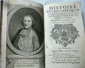 "FLEURY M. ( Prêtre, Prieur d'Argenteuil,& Confesseur du Roi ) Histoire Ecclésiastique Paris, chez Emery, Saugrain & Pierre martin, 1724, in 8° (10 x ...