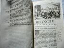 "FLEURY M. ( Prêtre, Prieur d'Argenteuil,& Confesseur du Roi ) Histoire Ecclésiastique Paris, chez Emery, Saugrain & Pierre martin, 1724, in 8° (10 x ...