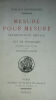 SHAKESPEARE Mesure pour mesure ILLUSTRE par Gambert SHAKESPEARE (William) Mesure pour mesure. Traduction et préface de Guy de Pourtalès. Ornements ...