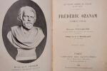 BERNARD FAULQUIER LES GRANDS HOMMES DE L'EGLISE AU XIXe SIECLE FREDERIC OZANAM, L'HOMME ET L'OEUVRE LIBRAIRIE DES SAINTS-PERES, 1903. 173 pages, ...