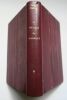 DIDEROT, Denis Le neveu de Rameau Quantin, coll. Bibliothèque de luxe , 1883, in 8, belle reliure demi-chagrin (petit accroc en coiffe supérieure), ...