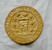 Médaille en plâtre SCEAU 40 mm. Médaille en plâtre, 3 mm de d'épaisseur, dos lisse Tres bel état. Médaille en plâtre SCEAU 40 mm.