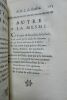 Chaulieu Oeuvres diverses de Monsieur l'abbé de Chaulieu 1740 39,00 ? abbé de Chaulieu Oeuvres diverses de Monsieur l'abbé de Chaulieu. A Londres, ...