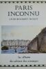 "Paris inconnu Les Albums du Cabinet des estampes de la Bibliothèque nationale 28,00 ? BEAUMONT-MAILLET (Laure). Paris inconnu. Albin Michel, 1984. 92 ...