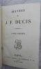 DUCIS J.F. Oeuvres de J.F. Ducis. En 3 volumes. Paris, DE BURE L., 1824. CXXX, 331, 342, 219, 319, 190, 284 & 225 pp., reliure demi-cuir, 80 x 115 mm. ...