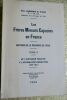 GODEFROY DE PARIS Père. Les Frères-Mineurs Capucins en France, histoire de la province de Paris TOME II seul - Bibliothèque franciscaine provinciale ...