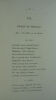 NADAUD AUGUSTE ENCORE DES CHANSONS BOUNET J., 1870. 240 pages In-12 Broché, dos fendu, manque en couverture, néanmoins intérieur frais. Ouvrage bien ...