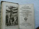 DELAFAYE-BRÉHIER (Julie) Les enfans de la Providence,. Ou Aventures de trois jeunes orphelins. Avec seize gravures. Paris, Eymery, 1824, petit in-12, ...