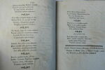 Desmasures (Pierre) Palinod de l'Universit&eacute; de Caen. A Caen, Louis-Jean Poisson, 1789. Une plaquette in-4, reliure cartonn&eacute;e, de 12 pages Bien rare. ...